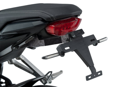 Puig License Support Honda CB650R Neo Sports Cafe C/Svart