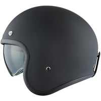 AMOQ Hjelm JI100 Solid Matt Svart – bilde 2