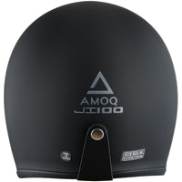 AMOQ Hjelm JI100 Solid Matt Svart – bilde 3