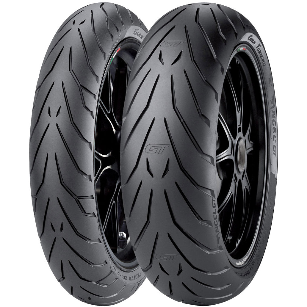 Pirelli Angel GT 120/70 ZR 17 M/C (58W) TL Fr (A - Reinforced 2-Ply)
