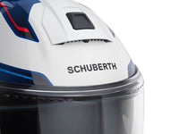Schuberth Hjelm C5 Omega Hvit – bilde 6