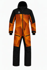 AMOQ Concept Kjøredress Fôret Sort/Oransje S – bilde 1