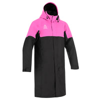 AMOQ Apex Racing Pit Coat Sort/Rosa S/M – bilde 2