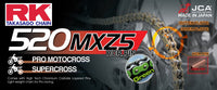 RK Japan RK MM520MXZ5 Offroad Pro Kjede Grønn +CL (Connect.link) Non Pakning – bilde 1
