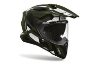 Airoh Hjelm Commander 2 Polar Military Grønn – bilde 2