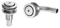 Osculati 90° SS venthead 45mm – bilde 1