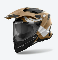 Airoh Hjelm Commander 2 Reveal Sand Matt XL – bilde 1