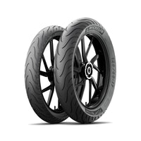 Michelin Michelin Pilot Street 80/80-17 M/C 46P Reinf TL F/R – bilde 1