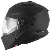 AMOQ Hjelm CI100 Solid Matt Svart – bilde 3