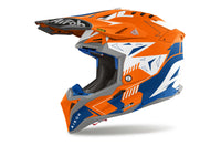 Airoh Hjelm Aviator 3 Spin Oransje Fluo Matt – bilde 2