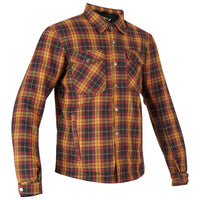 Lindstrands Tekstilshirt Kullberg Sand/Rust – bilde 5
