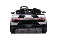 Lamborghini Huracan Performante hvit elbil for barn – bilde 3