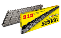 D.I.D 525VX3 Chain+Connecting link rivet type (ZJ) – bilde 1