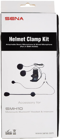 Sena Hjelm Klemme Sett - Attachable Boom mic & Wired mic – bilde 1