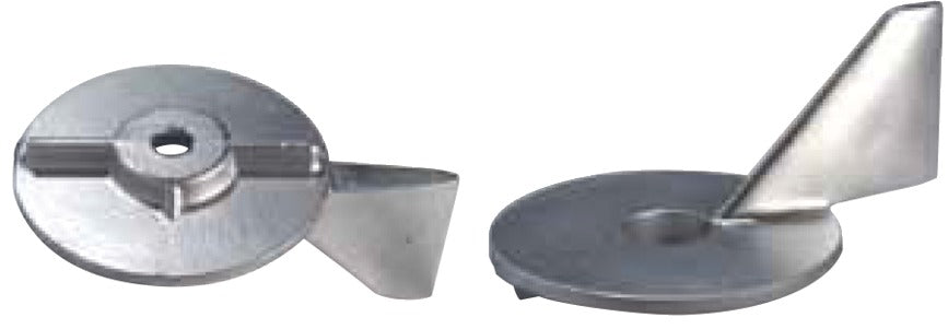 Osculati anode fin (zinc) Mercury/Mariner 40-60HP