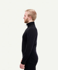 Svala Shirt Merino Extreme Zip-Neck Svart – bilde 4
