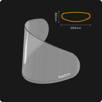 PINLOCK FOGCITY Easy Universal Full Face – bilde 1