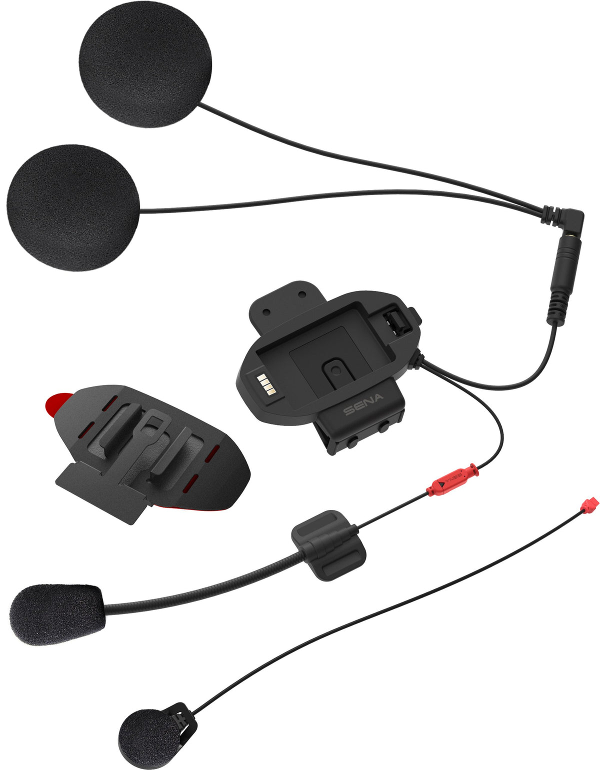 Sena Hjelm Klemme Sett for SF1 SF2 and SF4 with HD Speakers