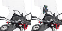 Givi FAIRING UPP. BRACK. FOR GPS – bilde 1