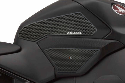 Puig Lateral Tank Pads Honda C/Svart