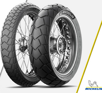 Michelin Michelin Anakee Adventure 2 110/80 R 19 M/C 59V TL/TT Fr – bilde 1