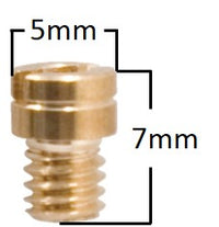 Tec-X Main Jet # 92 Round M4 Fits: Keihin – bilde 1