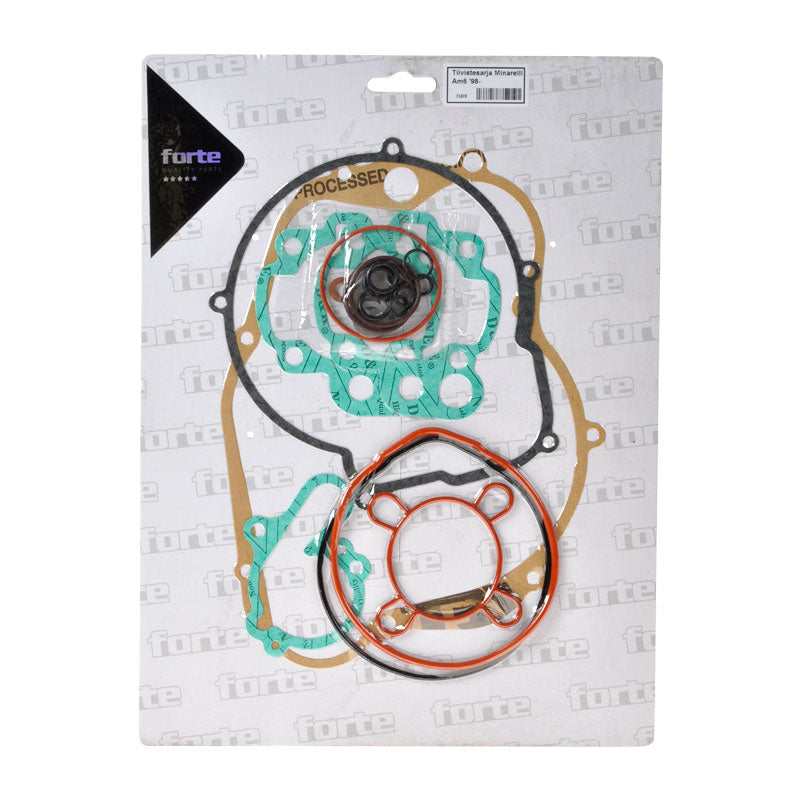 Forte Pakning Sett - Motor Minarelli AM6 (Ears + O-Ring)