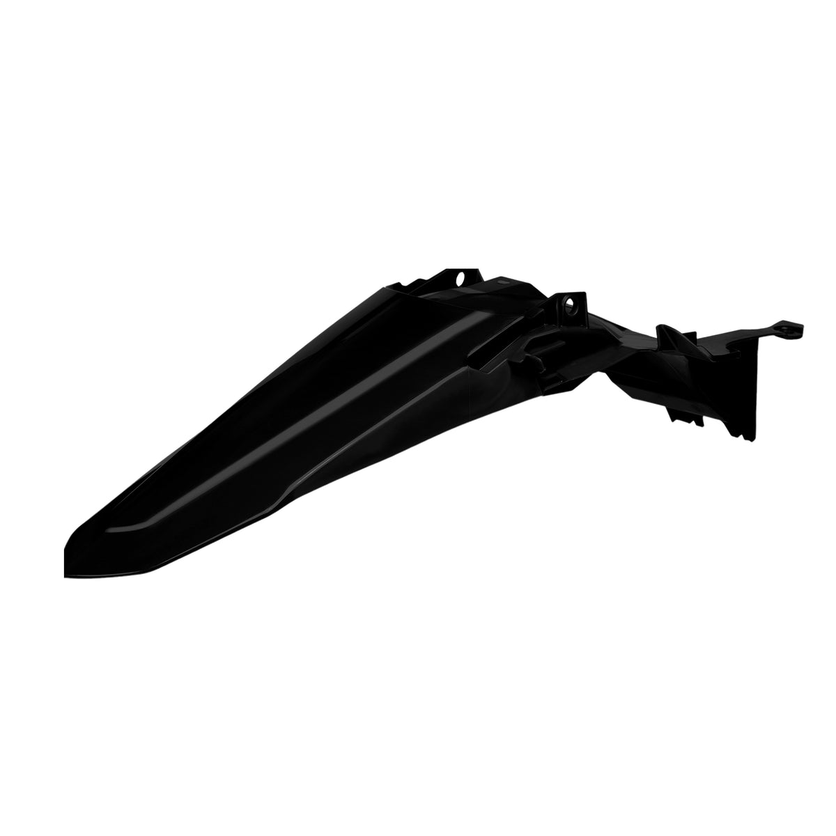 Polisport Bak Skjerm YZ450F 23-.. YZ250F 24-.. Svart (1)