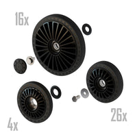 Camso S-Kit - Komplett Camso X4S wheels Sett – bilde 1