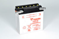 Yuasa Batteri 12N9-3A (dc) no acid included (5) – bilde 1