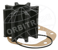 Orbitrade impeller Yanmar 4BY 4LH 4LHA 6BY – bilde 1