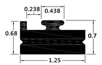 Sno-X Slide Polaris 142cm Graphite – bilde 1