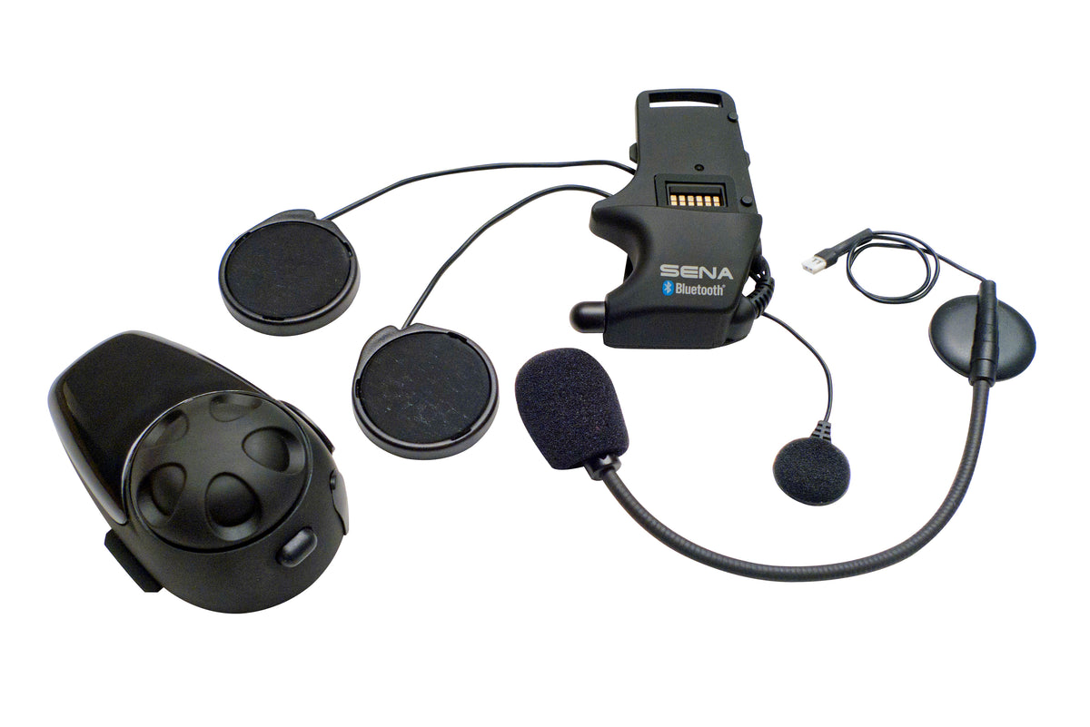 Sena SMH10 MC BT HS/IC with Universal mic Sett