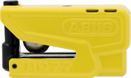 Abus Disc Lås Granit Detecto X-Plus 8077 2.0 Gul