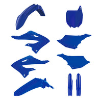 Polisport Full Sett Yamaha YZ125/250 22-.. Blå/Blå – bilde 1