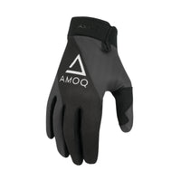AMOQ Airline Mesh Hanske Black-Grey – bilde 2