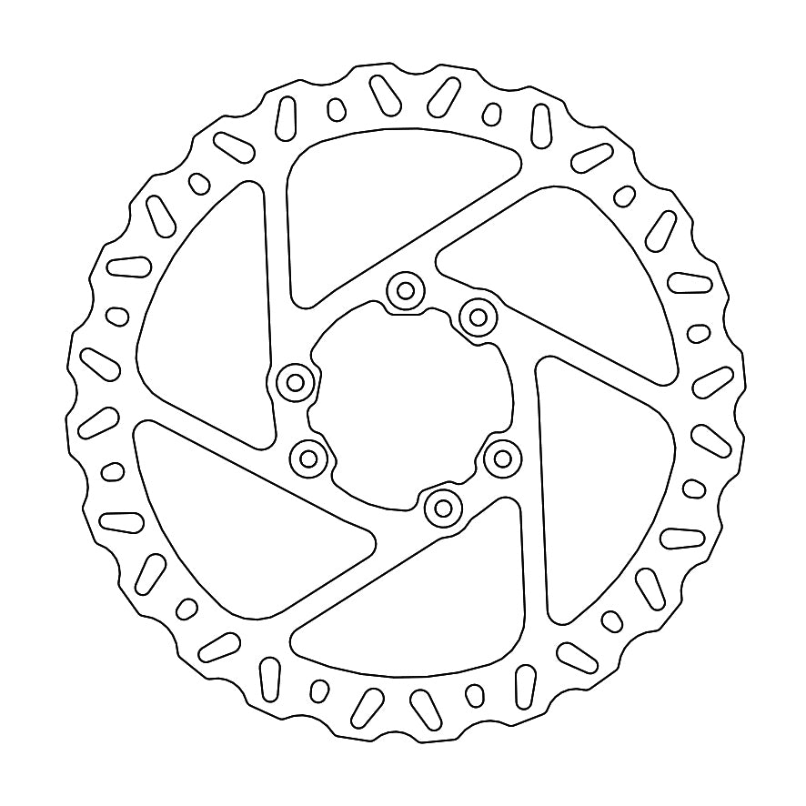Moto-Master Nitro Brakedisc Fram TM