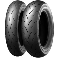 Dunlop TT93 GP 90/90-10 50J TL F/R – bilde 4