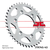 JT Sprockets JT Bak Drev JTR745.43 – bilde 1