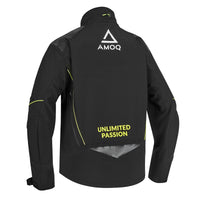AMOQ Caliber V2 Jakke Sort/Hivis gul XL – bilde 3