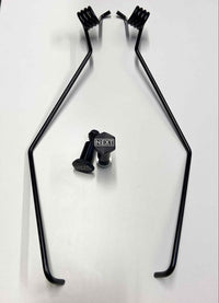NEXT Ice Scratchers "Polaris/Arctic Cat" Svart – bilde 1