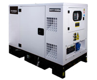 HYUNDAI DHY11KSEm Diesel strømaggregat 11kVA 1-Fase – bilde 1