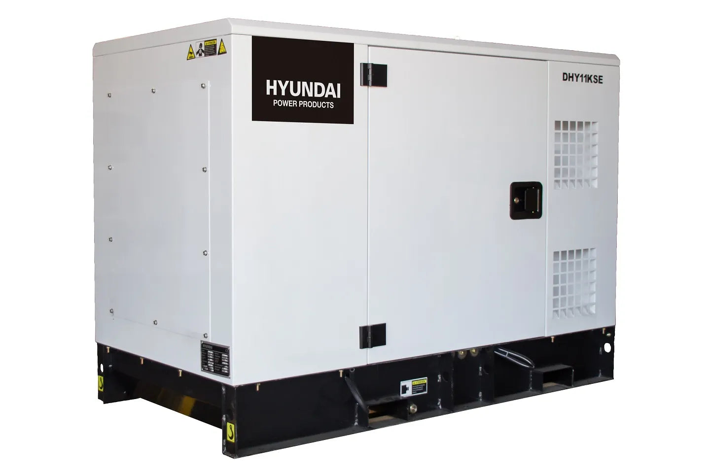 HYUNDAI DHY11KSEm Diesel strømaggregat 11kVA 1-Fase
