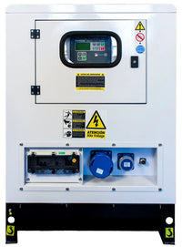 HYUNDAI DHY11KSEm Diesel strømaggregat 11kVA 1-Fase – bilde 4