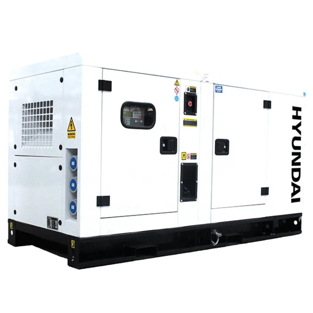 HYUNDAI DHY14KSE Diesel strømaggregat 13,8kVA 400V 3-Fase