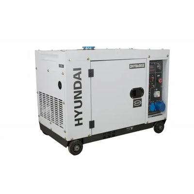 HYUNDAI DHY8600SE Strømaggregat 6300W - El.Start, Forvarming