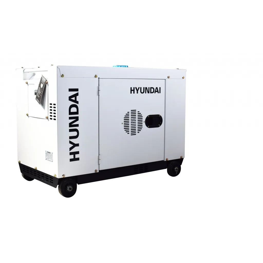 HYUNDAI DHY8600SE-T Strømaggregat 7900W - El. start - Diesel