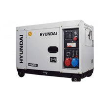 HYUNDAI DHY8600SE-T Strømaggregat 7900W - El. start - Diesel – bilde 1