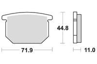 SBS Brakepads Ceramic – bilde 2