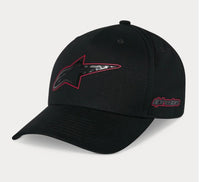 Alpinestars Caps Karbon Fiber Snapback Svart One Size – bilde 1